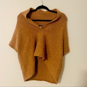 J Crew Cropped Knit Sweater